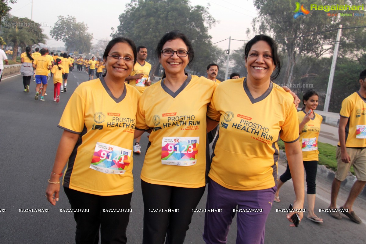 Prostho Health Run 2015, Hyderabad