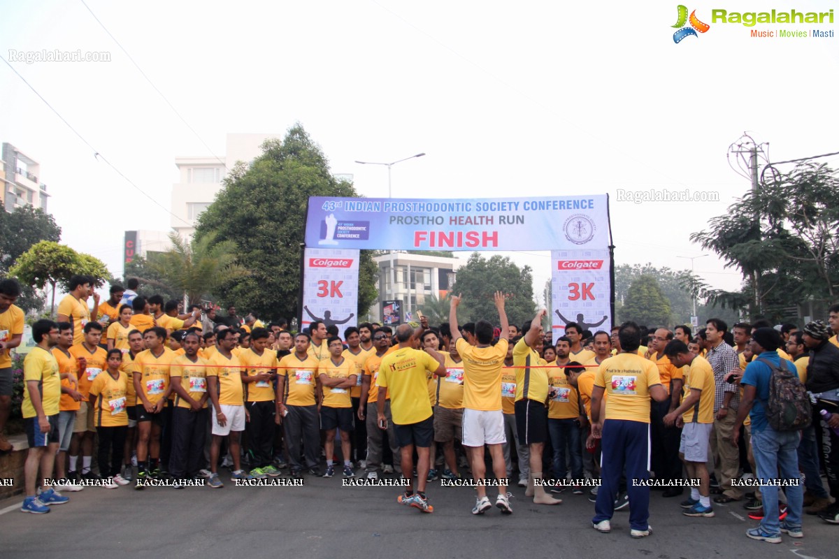 Prostho Health Run 2015, Hyderabad