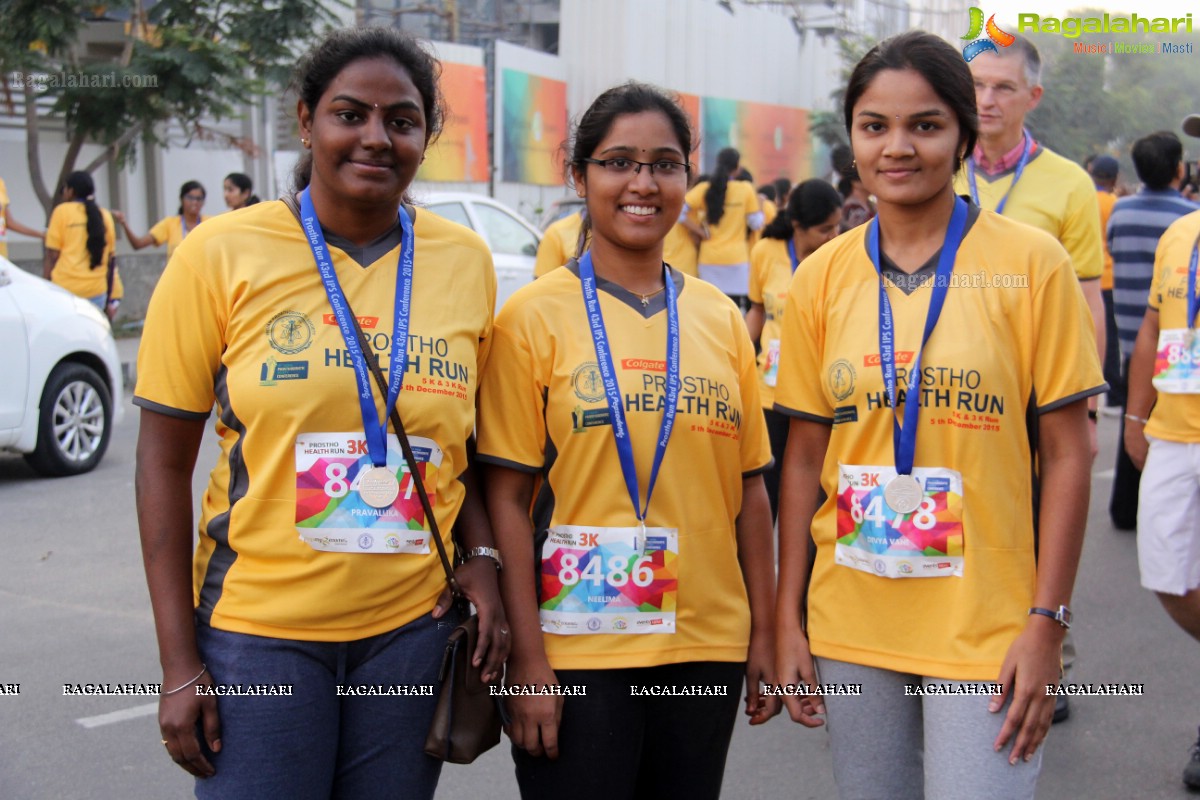 Prostho Health Run 2015, Hyderabad