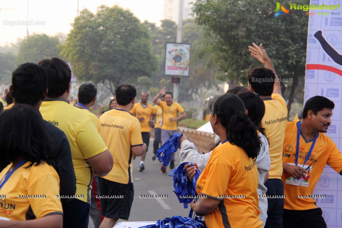 Prostho Health Run 2015, Hyderabad