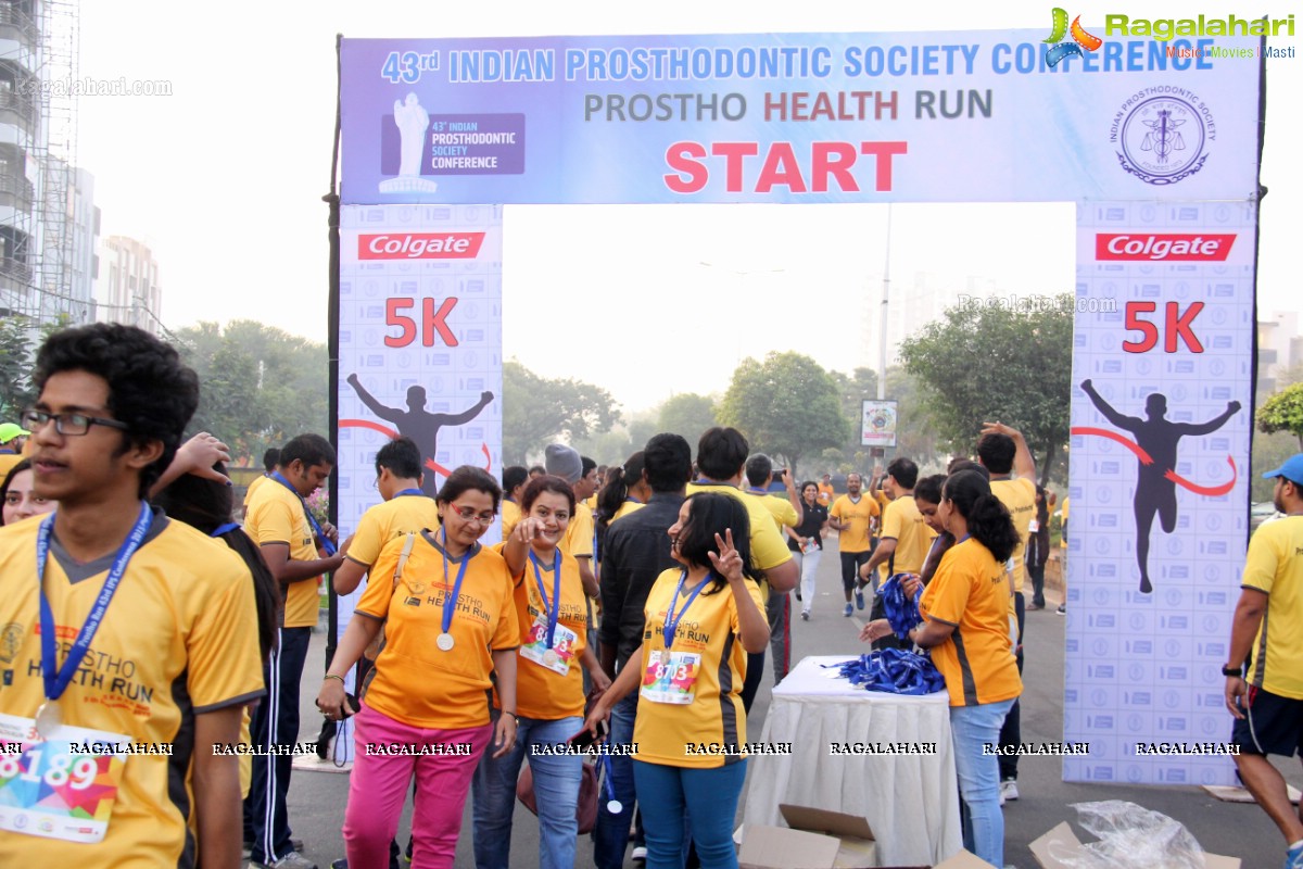 Prostho Health Run 2015, Hyderabad