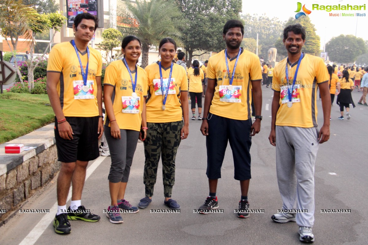 Prostho Health Run 2015, Hyderabad