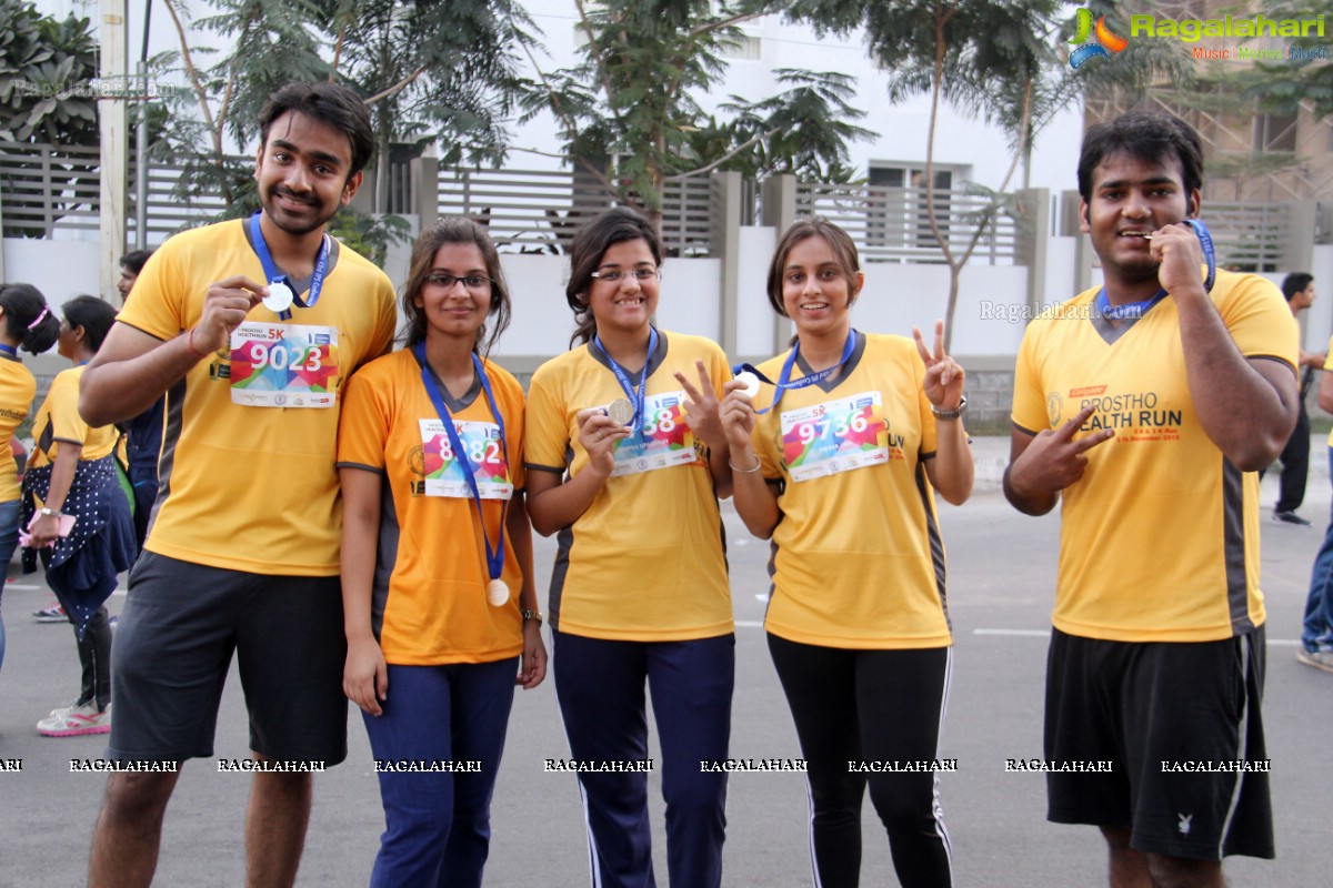 Prostho Health Run 2015, Hyderabad