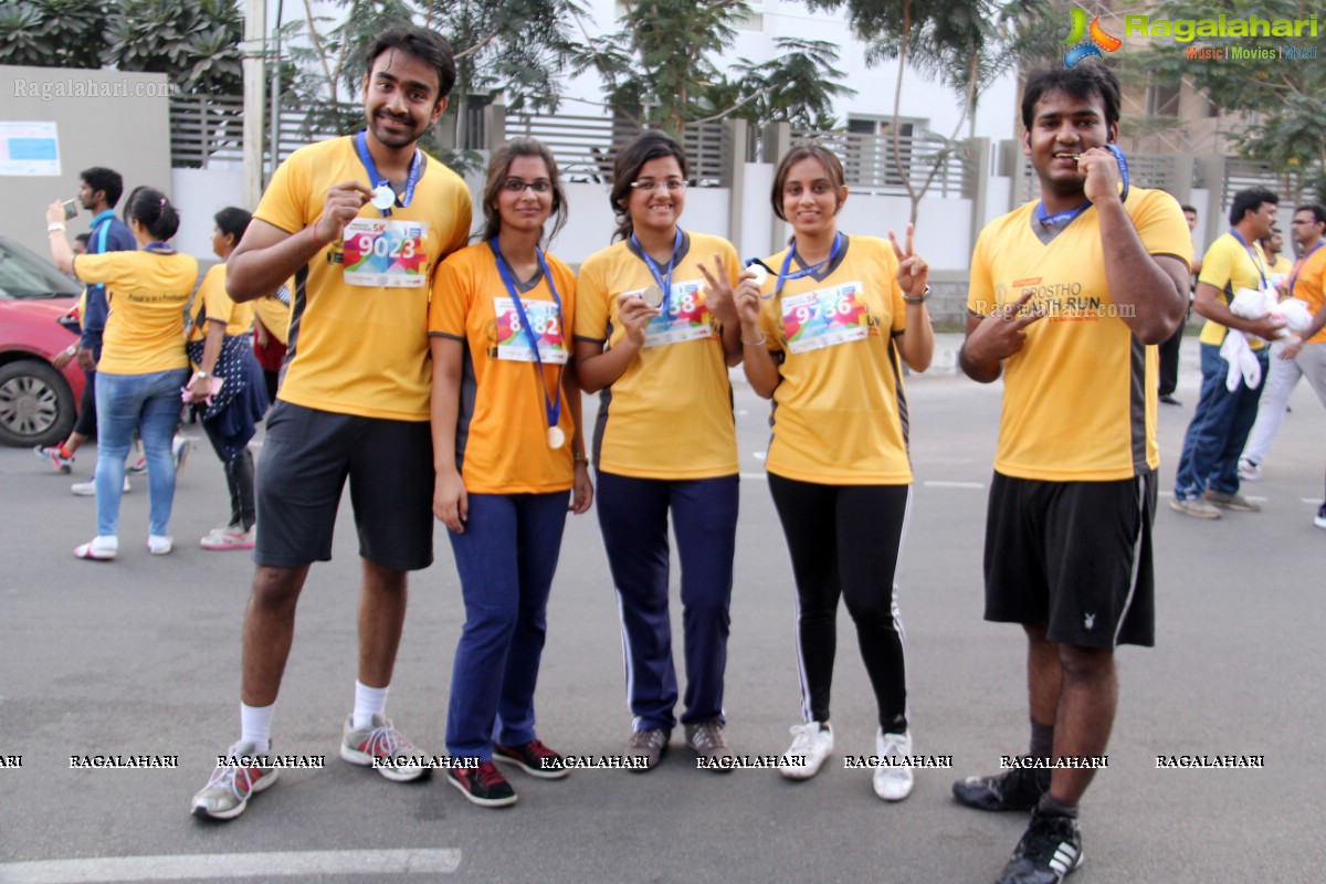 Prostho Health Run 2015, Hyderabad