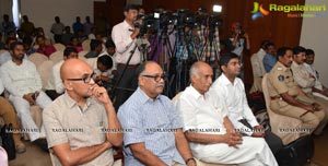 Ram Pothineni and Koneru Hampi at Amaravathi Marathon