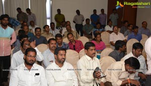 Ram Pothineni and Koneru Hampi at Amaravathi Marathon