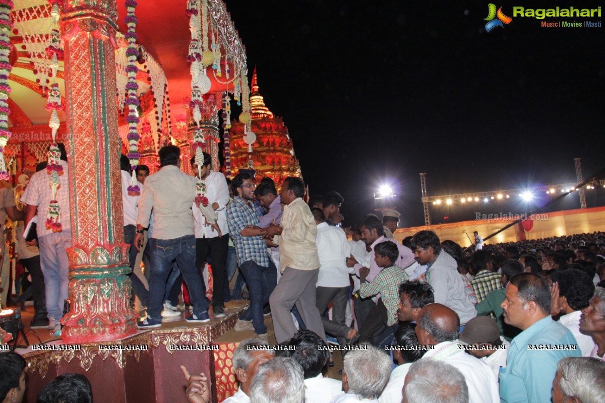 TDP MLA Revanth Reddy's Daughter Nymisha Wedding Ceremony at HITEX, Hyderabad