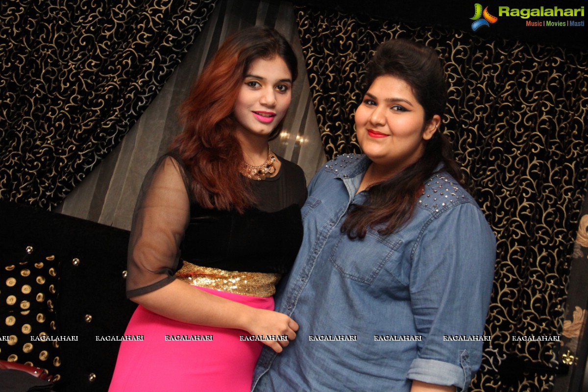 16th Birthday Celebrations of Ruqsar Samereen at Angaara Royale, Hyderabad