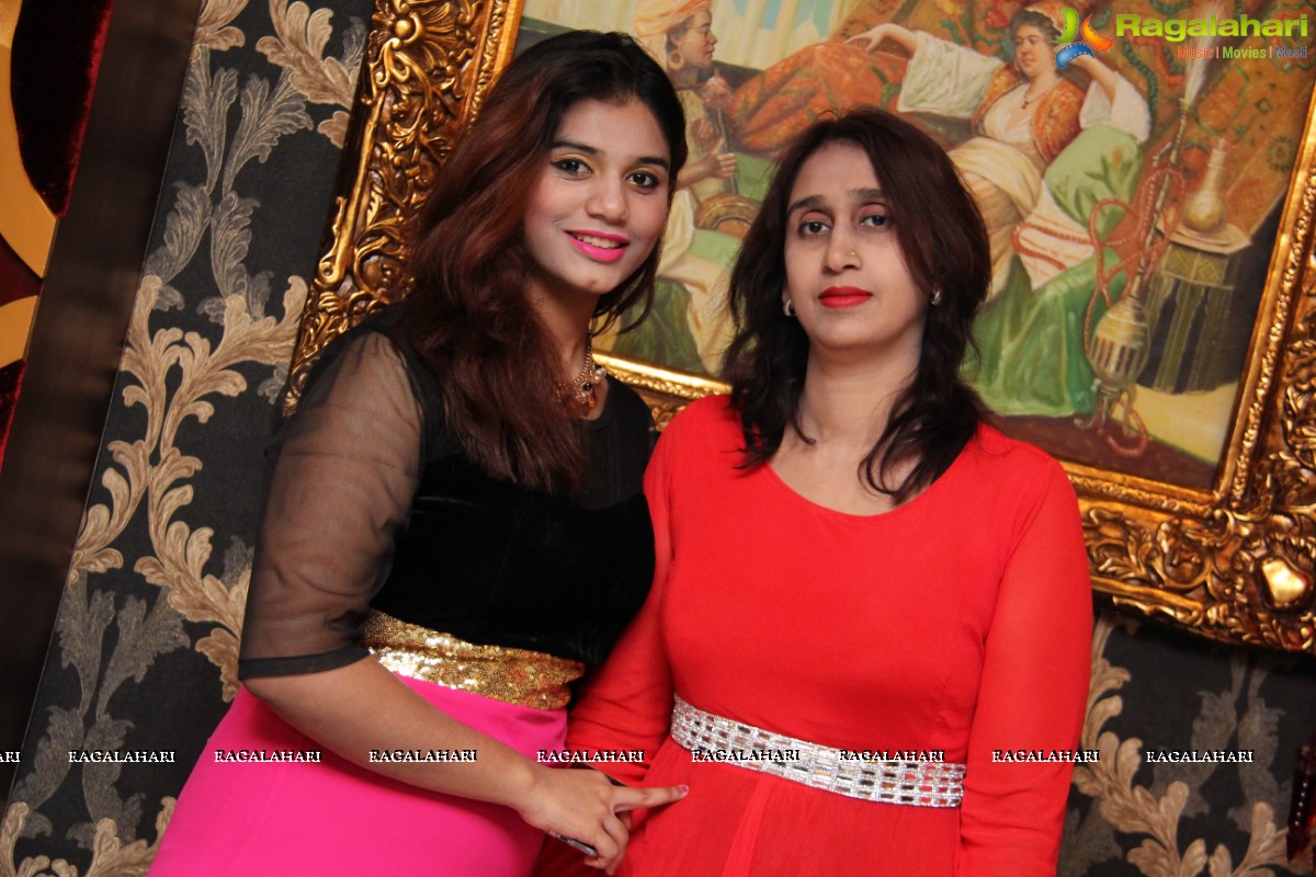 16th Birthday Celebrations of Ruqsar Samereen at Angaara Royale, Hyderabad