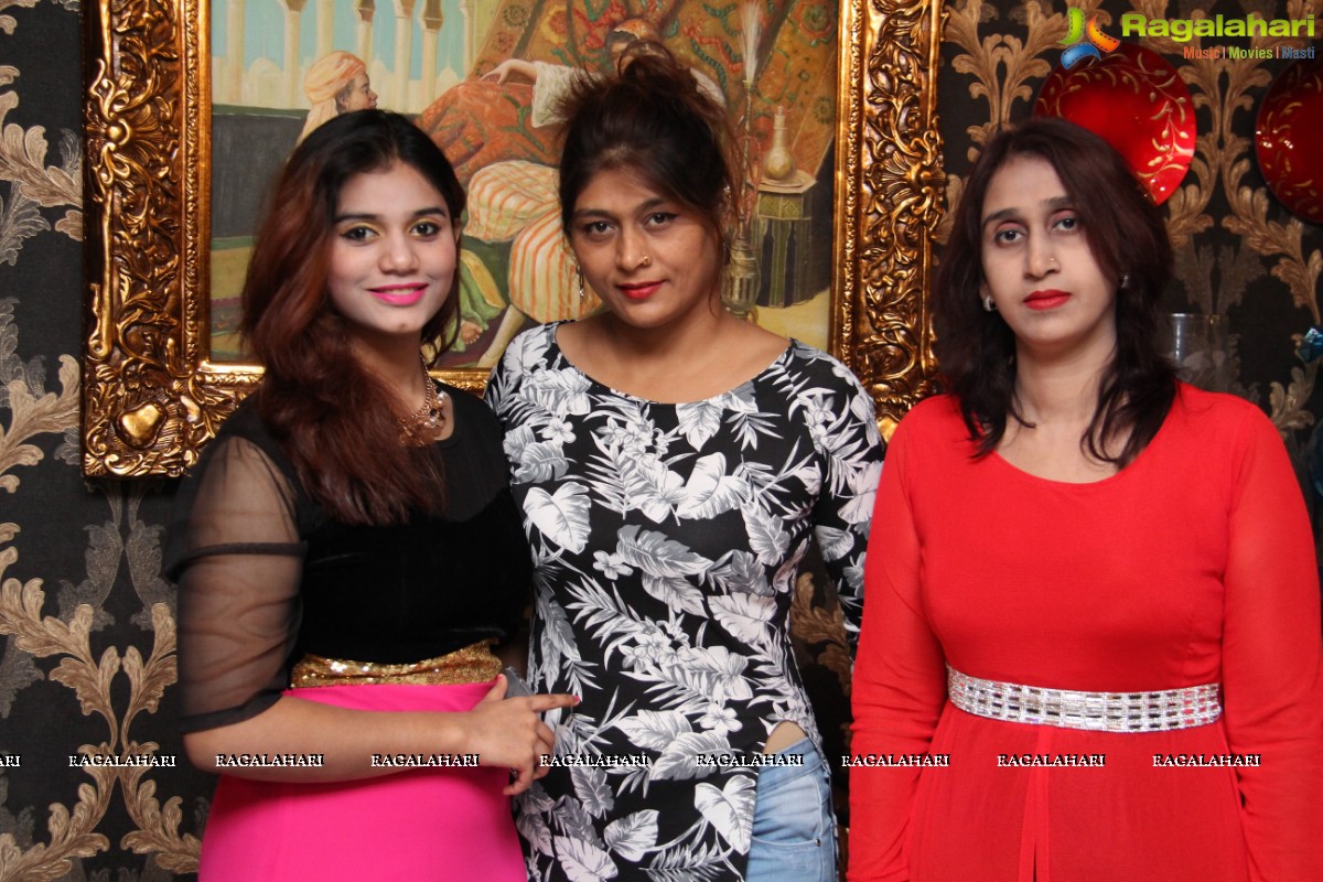 16th Birthday Celebrations of Ruqsar Samereen at Angaara Royale, Hyderabad