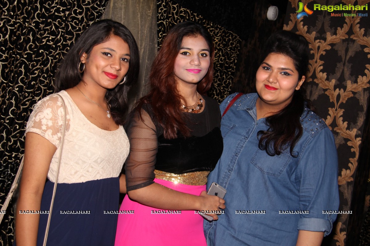 16th Birthday Celebrations of Ruqsar Samereen at Angaara Royale, Hyderabad