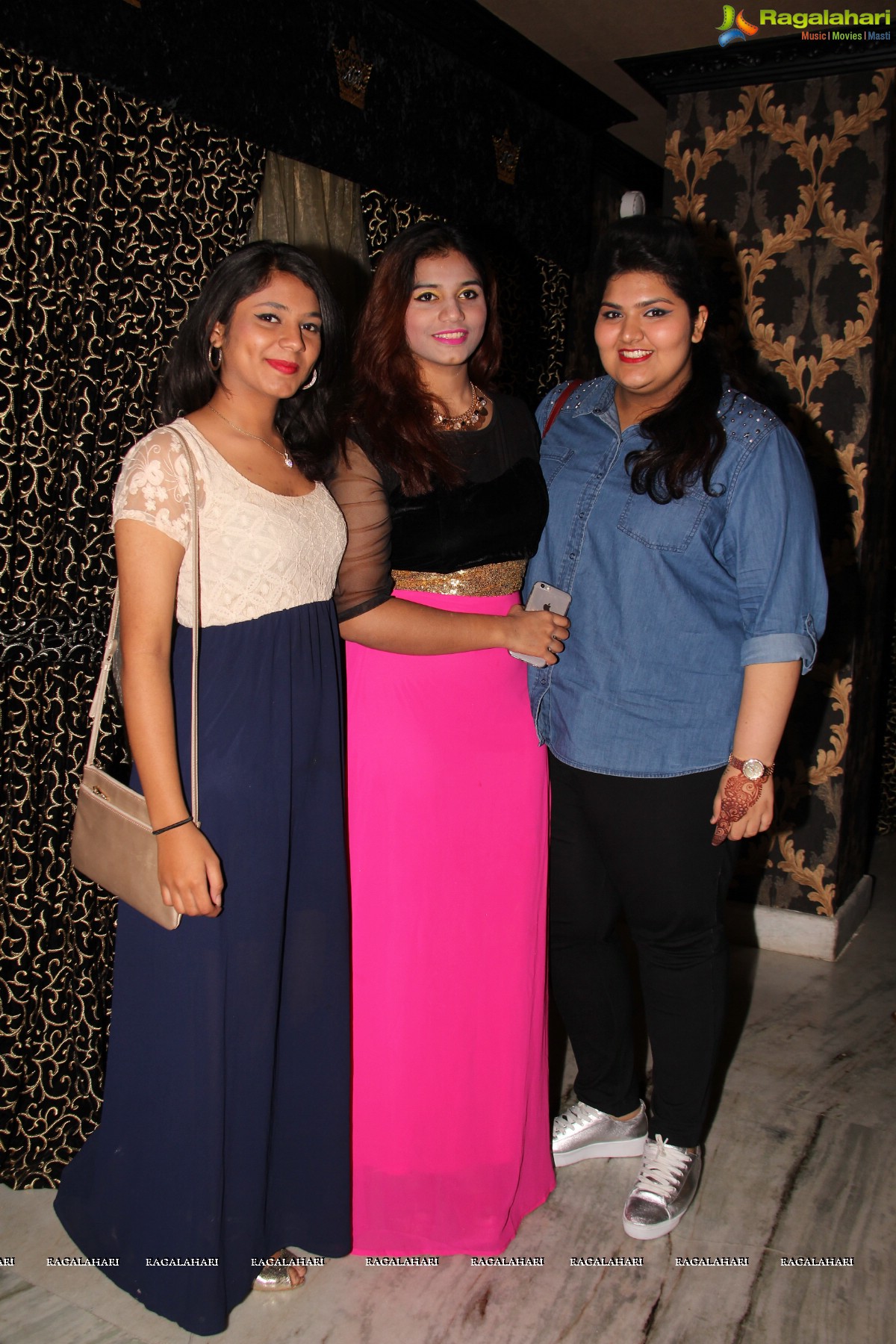 16th Birthday Celebrations of Ruqsar Samereen at Angaara Royale, Hyderabad