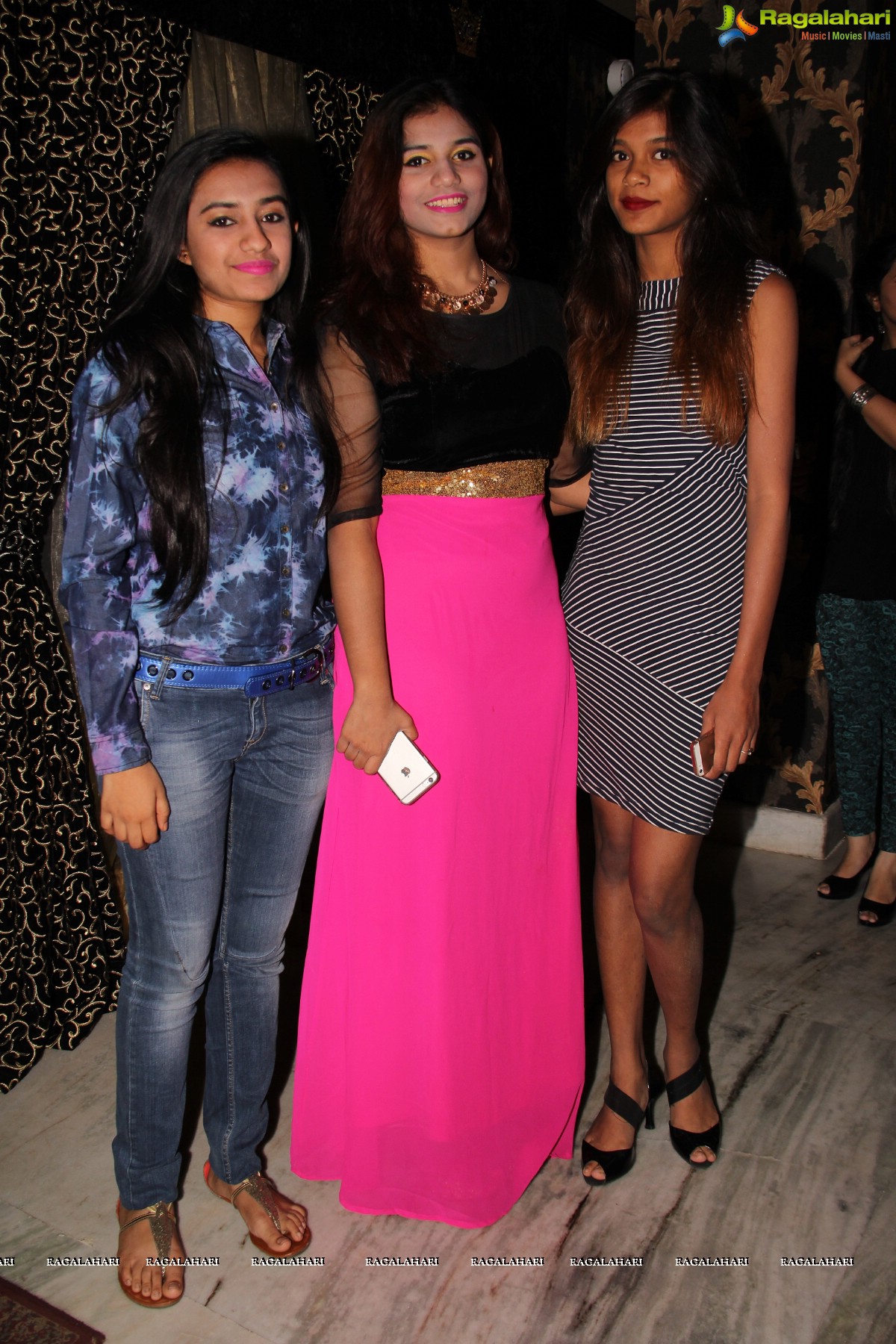 16th Birthday Celebrations of Ruqsar Samereen at Angaara Royale, Hyderabad