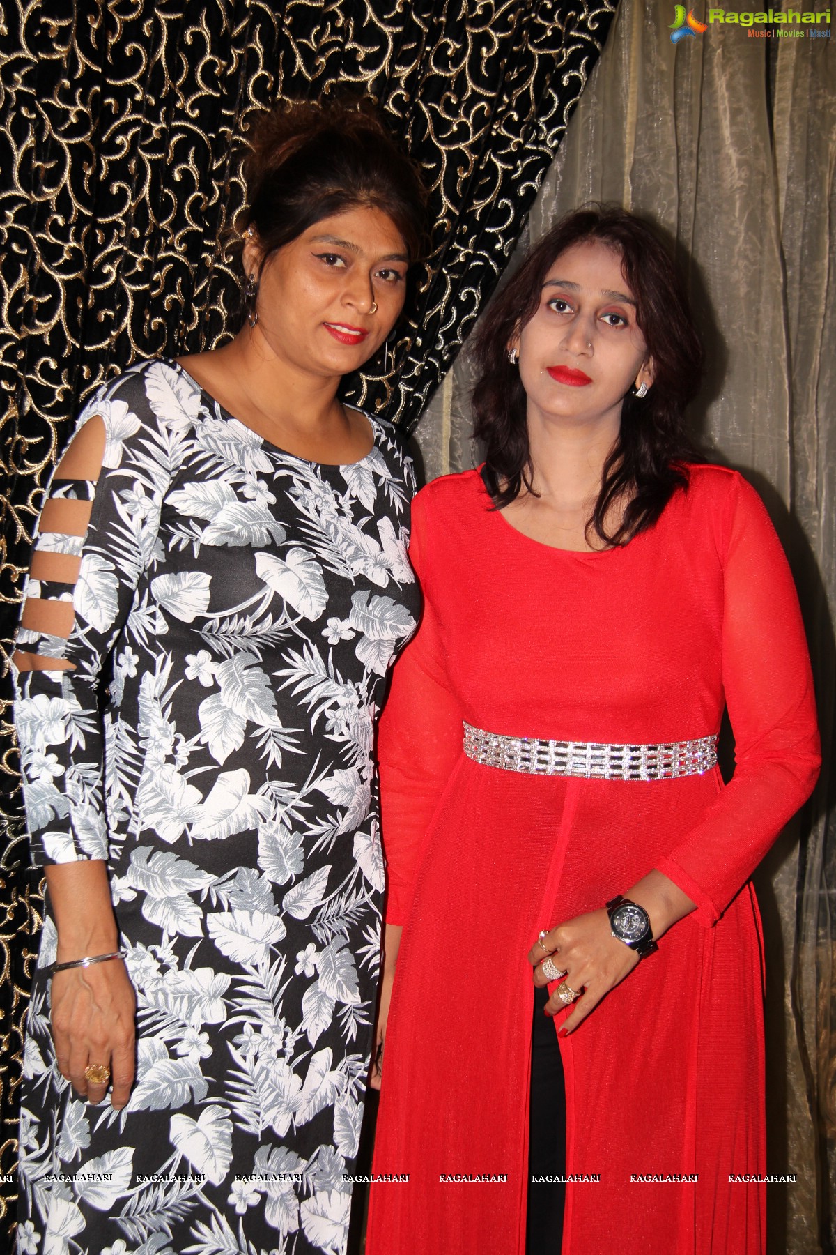 16th Birthday Celebrations of Ruqsar Samereen at Angaara Royale, Hyderabad