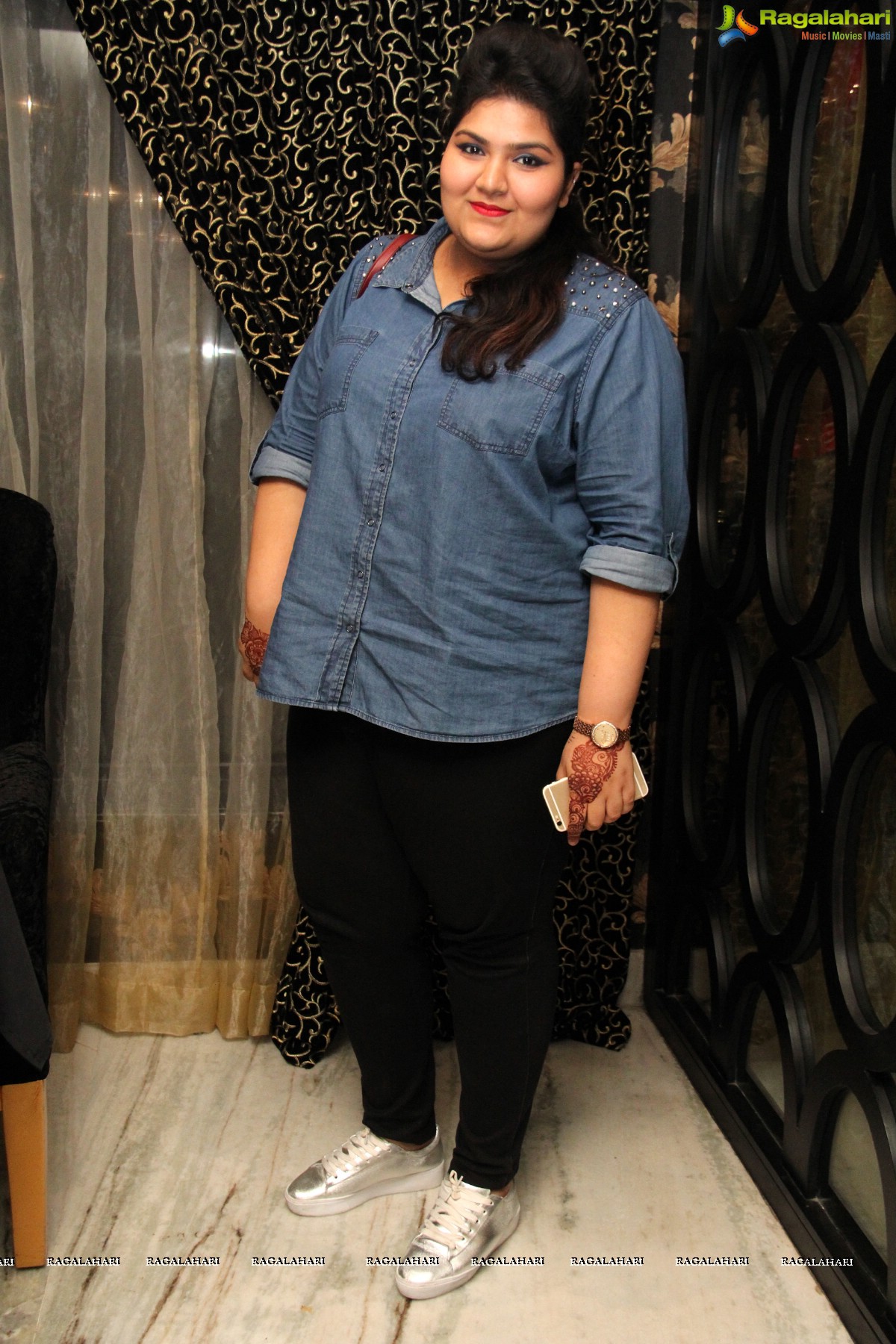 16th Birthday Celebrations of Ruqsar Samereen at Angaara Royale, Hyderabad