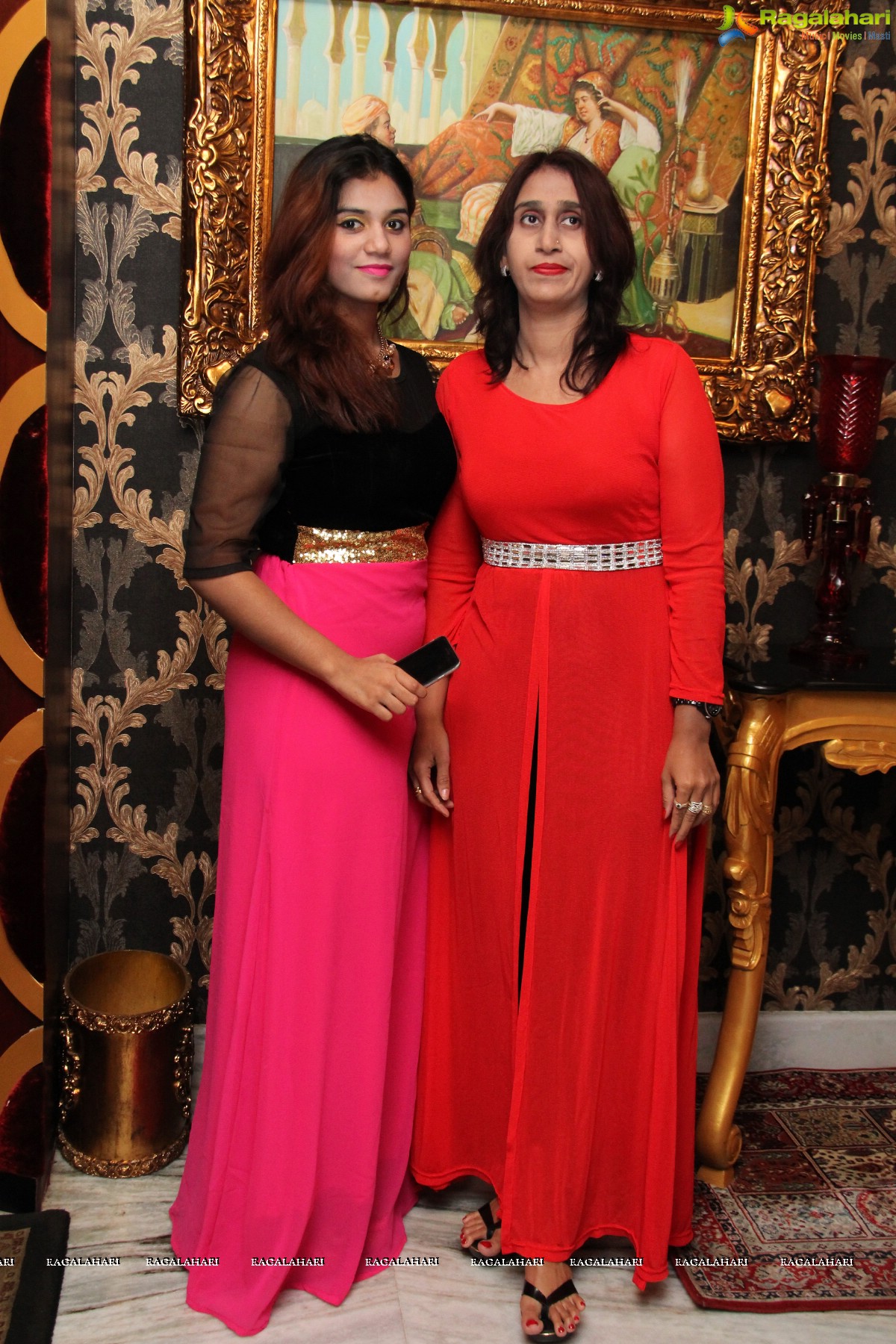 16th Birthday Celebrations of Ruqsar Samereen at Angaara Royale, Hyderabad