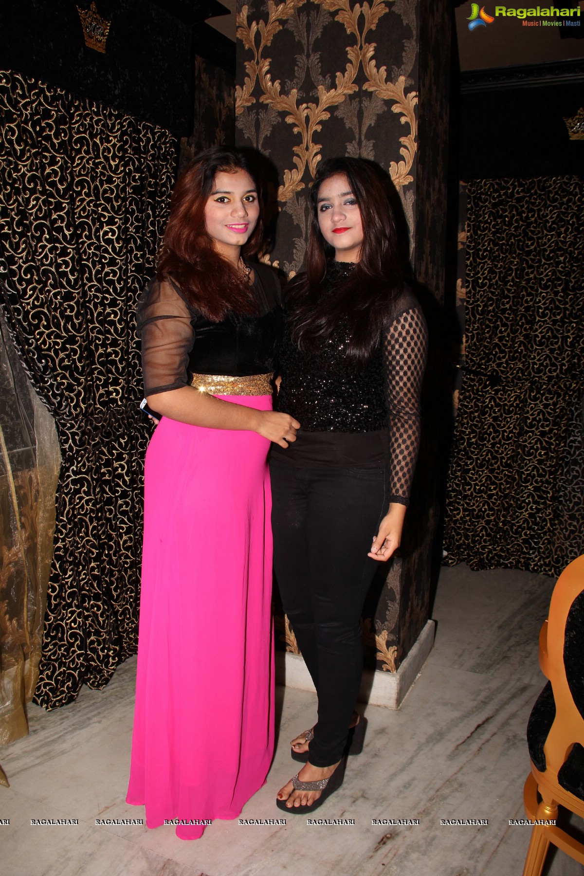 16th Birthday Celebrations of Ruqsar Samereen at Angaara Royale, Hyderabad