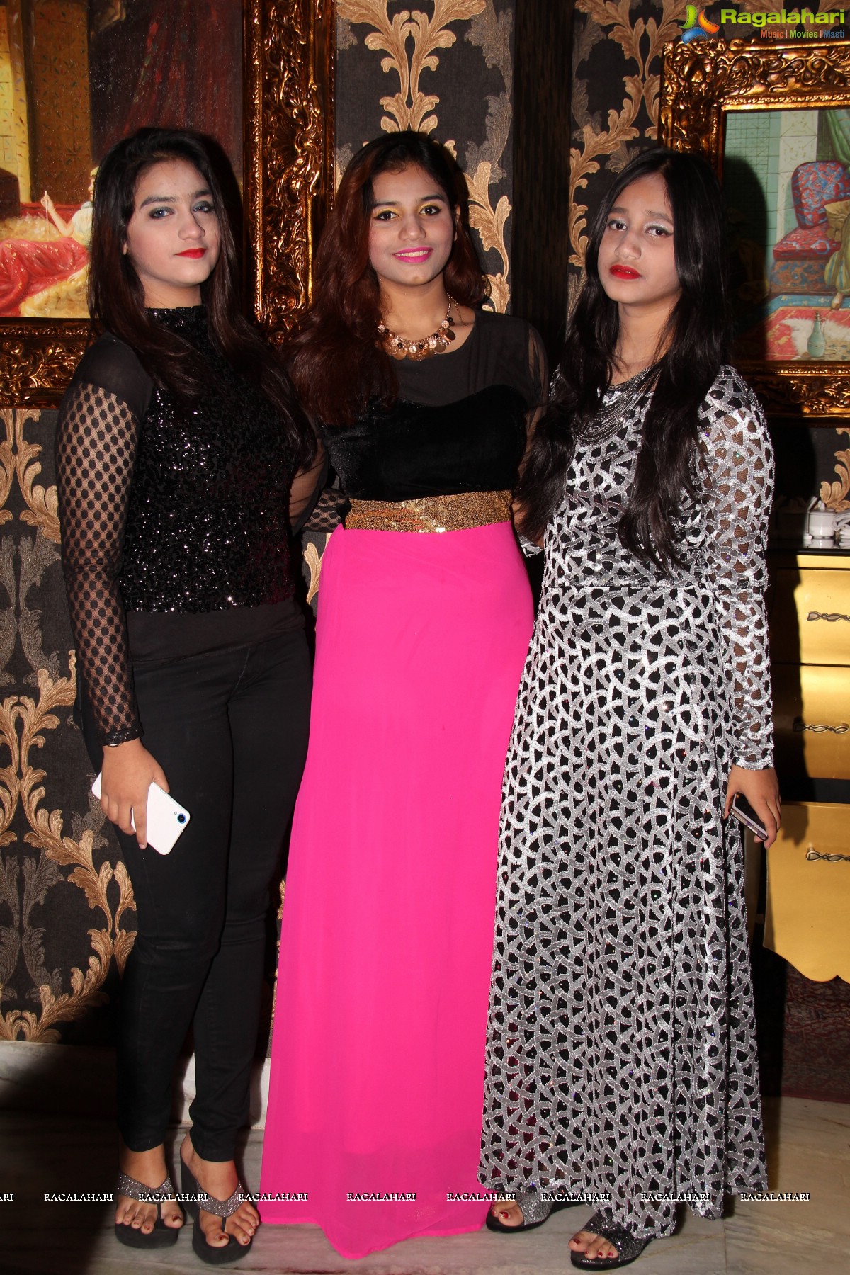 16th Birthday Celebrations of Ruqsar Samereen at Angaara Royale, Hyderabad