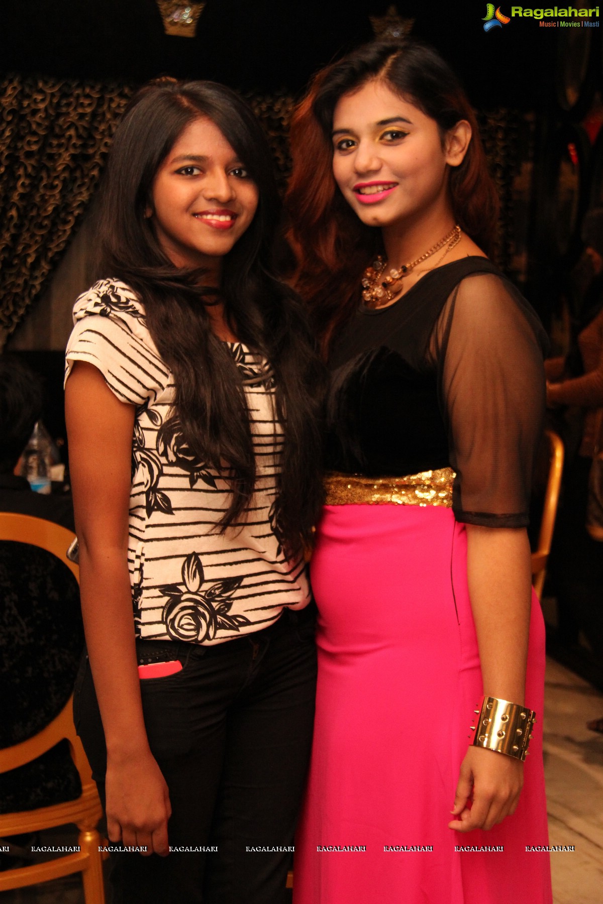 16th Birthday Celebrations of Ruqsar Samereen at Angaara Royale, Hyderabad