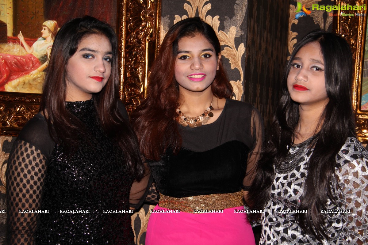 16th Birthday Celebrations of Ruqsar Samereen at Angaara Royale, Hyderabad