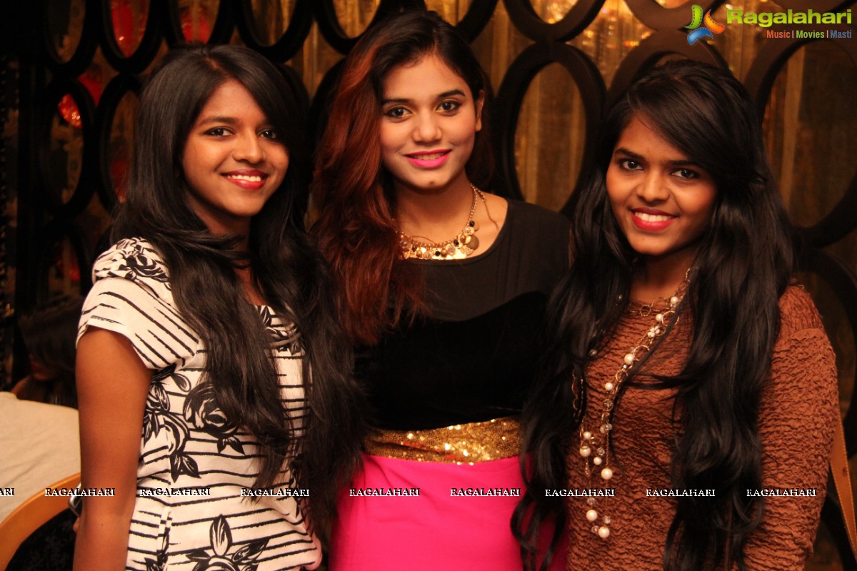 16th Birthday Celebrations of Ruqsar Samereen at Angaara Royale, Hyderabad