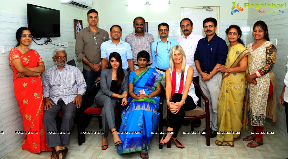 Pratyusha Foundation-Andhra Hospitals-Healing Little Hearts Press Meet