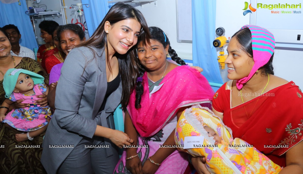 Pratyusha Foundation-Andhra Hospitals-Healing Little Hearts Press Meet