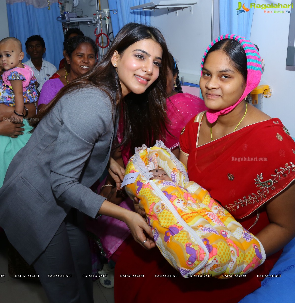 Pratyusha Foundation-Andhra Hospitals-Healing Little Hearts Press Meet