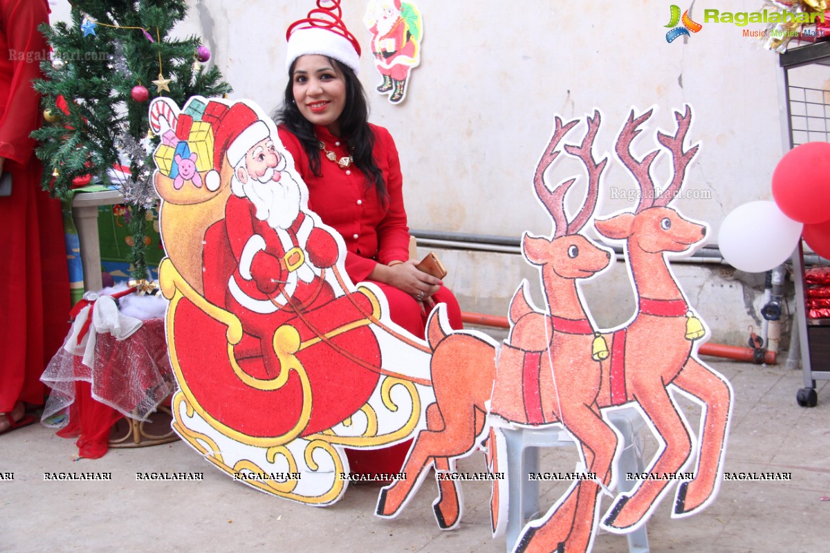 The Spreading Smiles Event by Samanvay Ladies Club at Nachiketa Tapovan School, Hyderabad