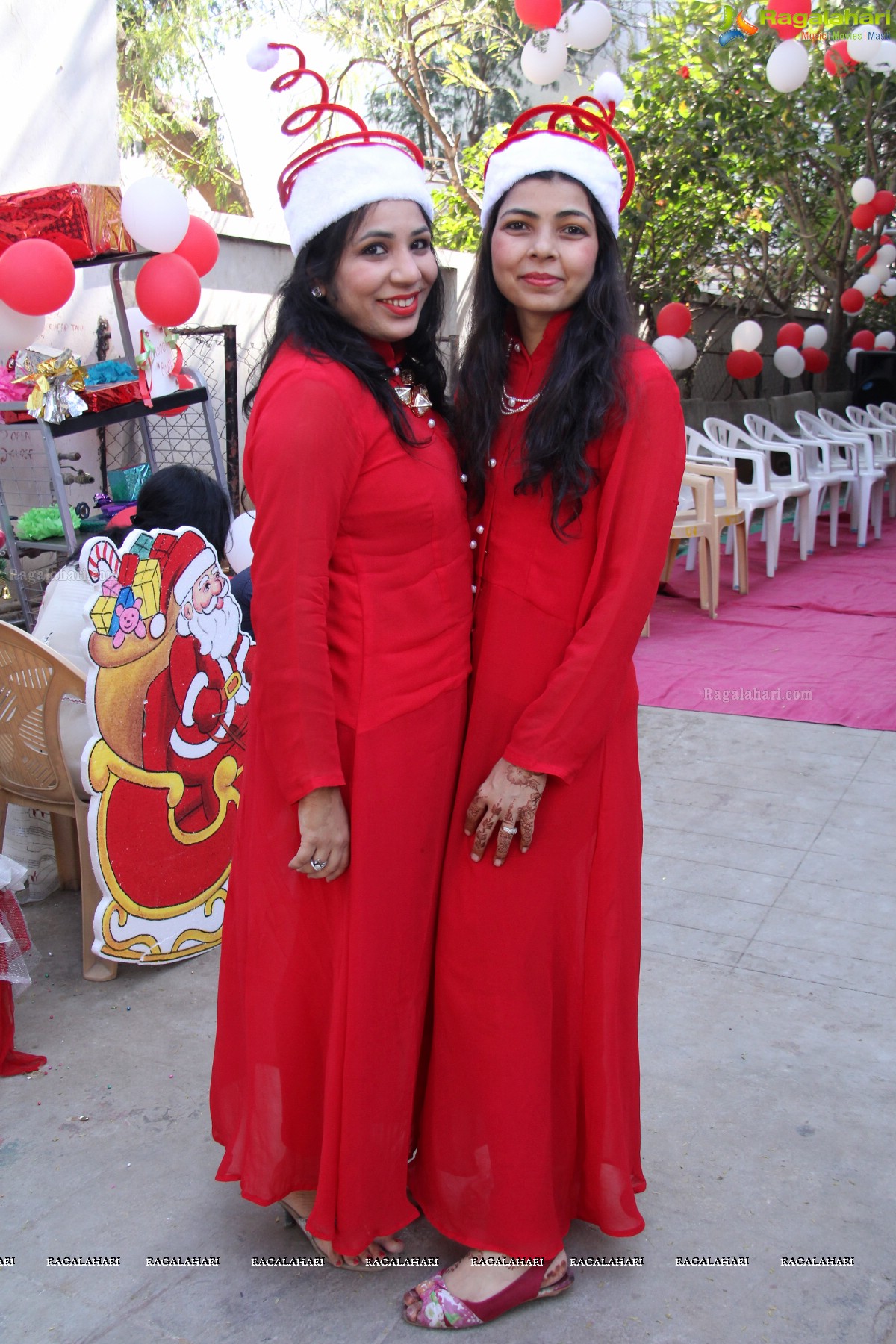 The Spreading Smiles Event by Samanvay Ladies Club at Nachiketa Tapovan School, Hyderabad