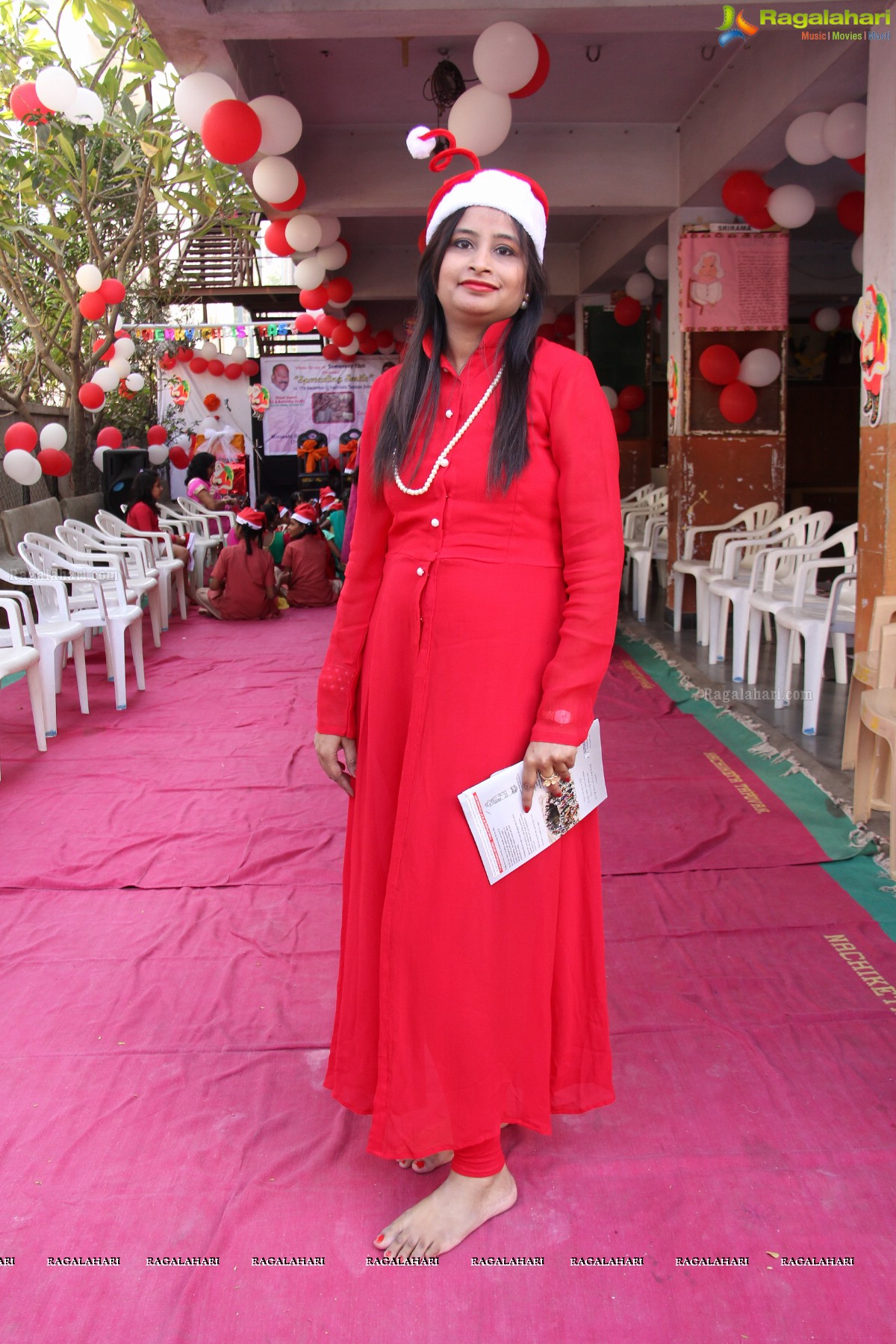 The Spreading Smiles Event by Samanvay Ladies Club at Nachiketa Tapovan School, Hyderabad