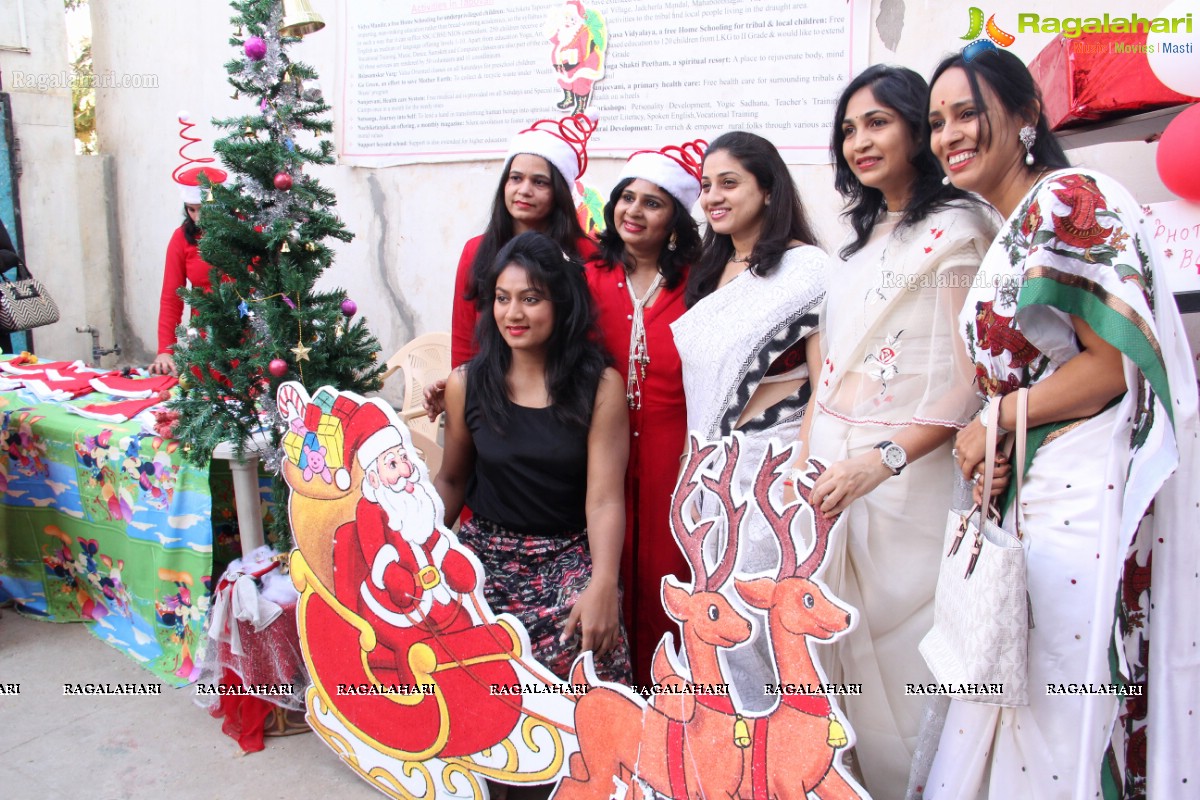 The Spreading Smiles Event by Samanvay Ladies Club at Nachiketa Tapovan School, Hyderabad