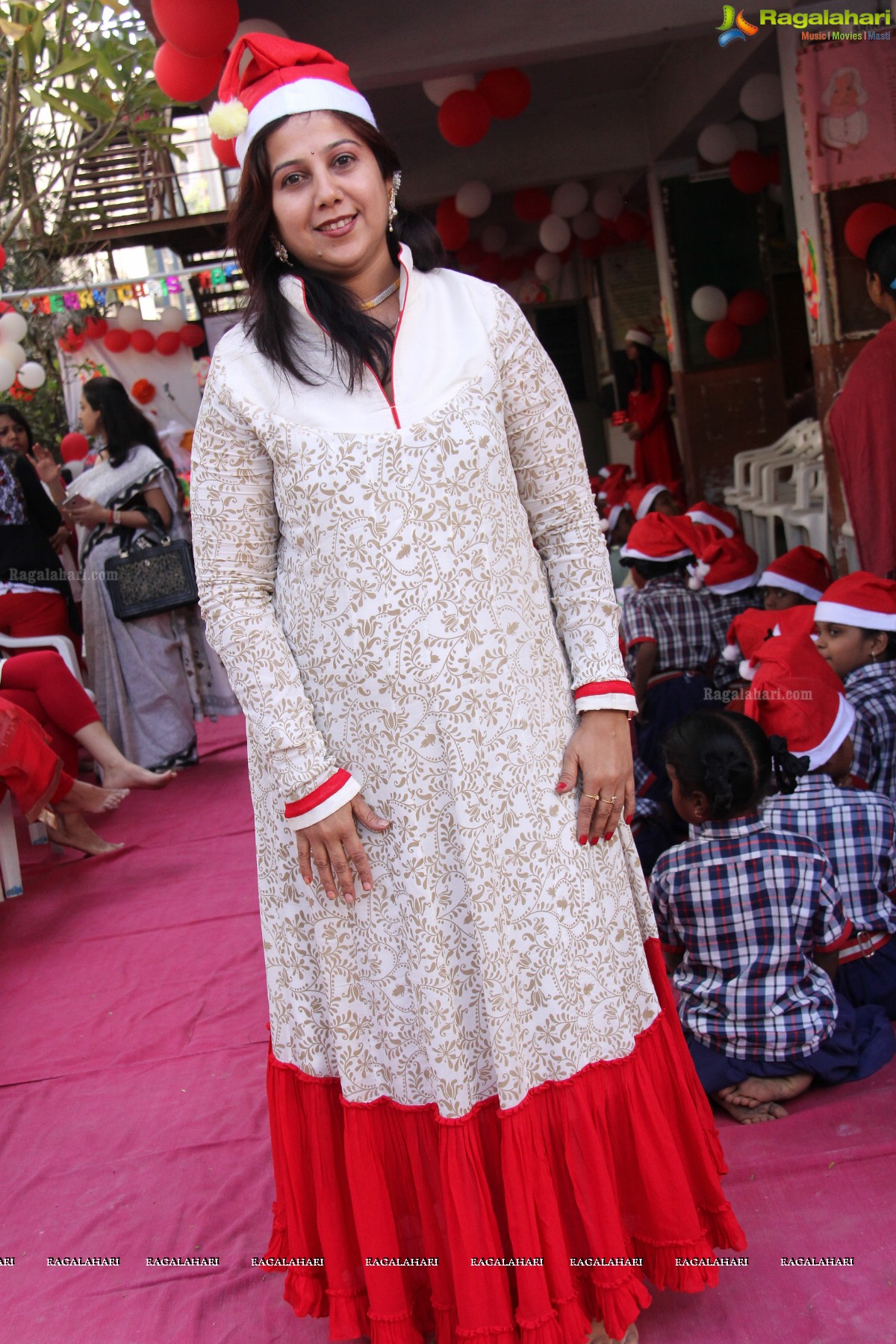 The Spreading Smiles Event by Samanvay Ladies Club at Nachiketa Tapovan School, Hyderabad