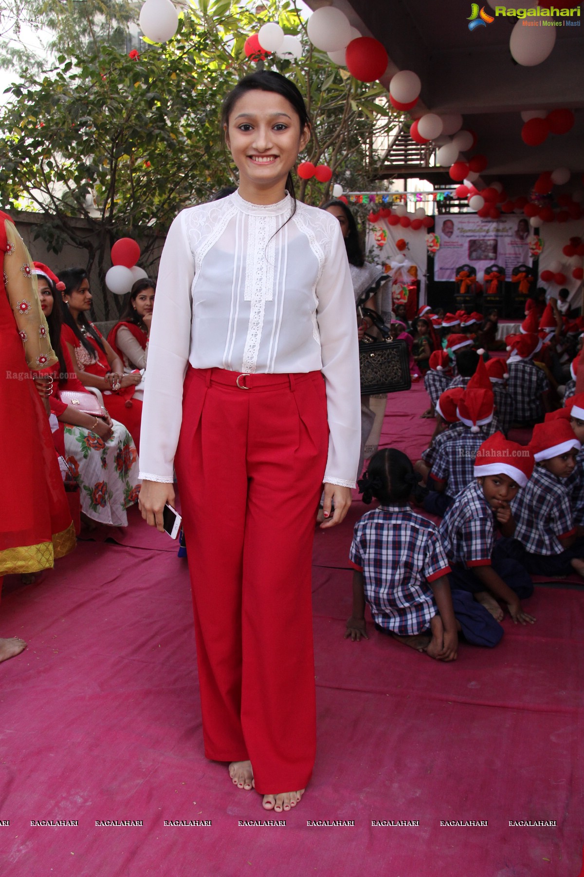 The Spreading Smiles Event by Samanvay Ladies Club at Nachiketa Tapovan School, Hyderabad