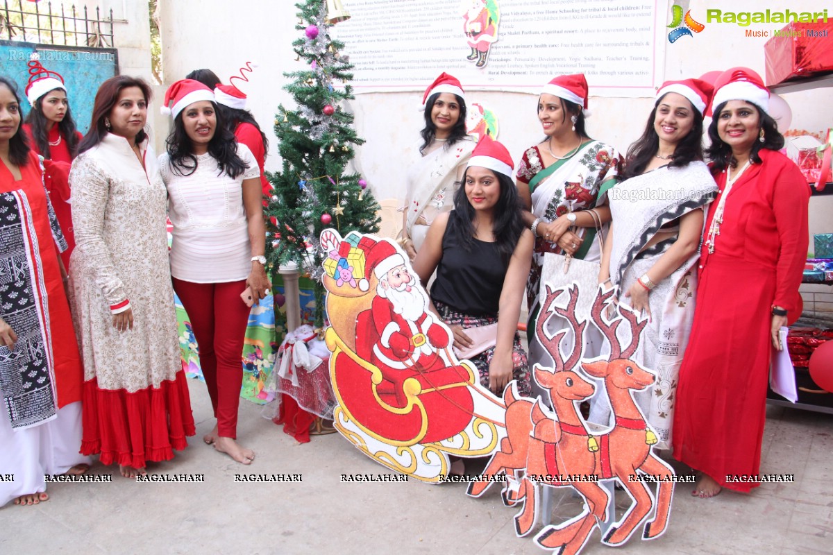 The Spreading Smiles Event by Samanvay Ladies Club at Nachiketa Tapovan School, Hyderabad