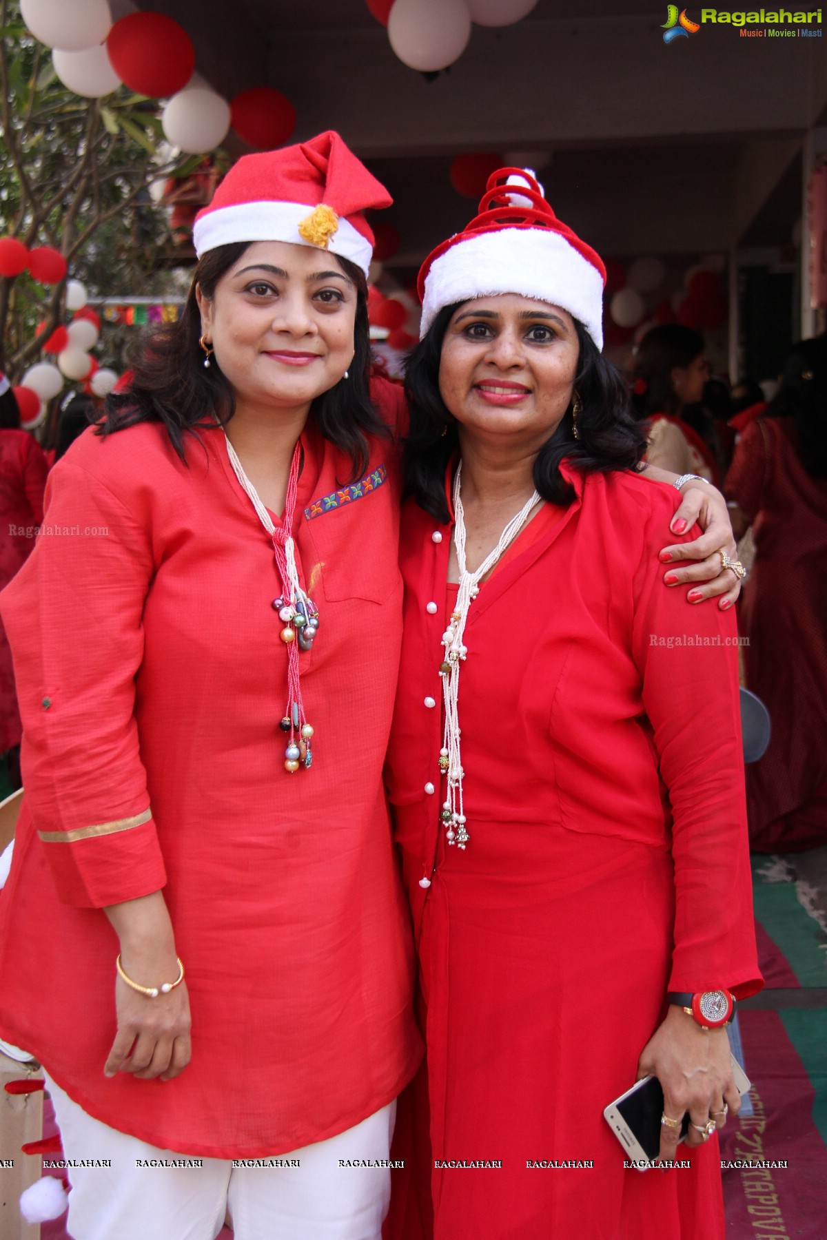 The Spreading Smiles Event by Samanvay Ladies Club at Nachiketa Tapovan School, Hyderabad