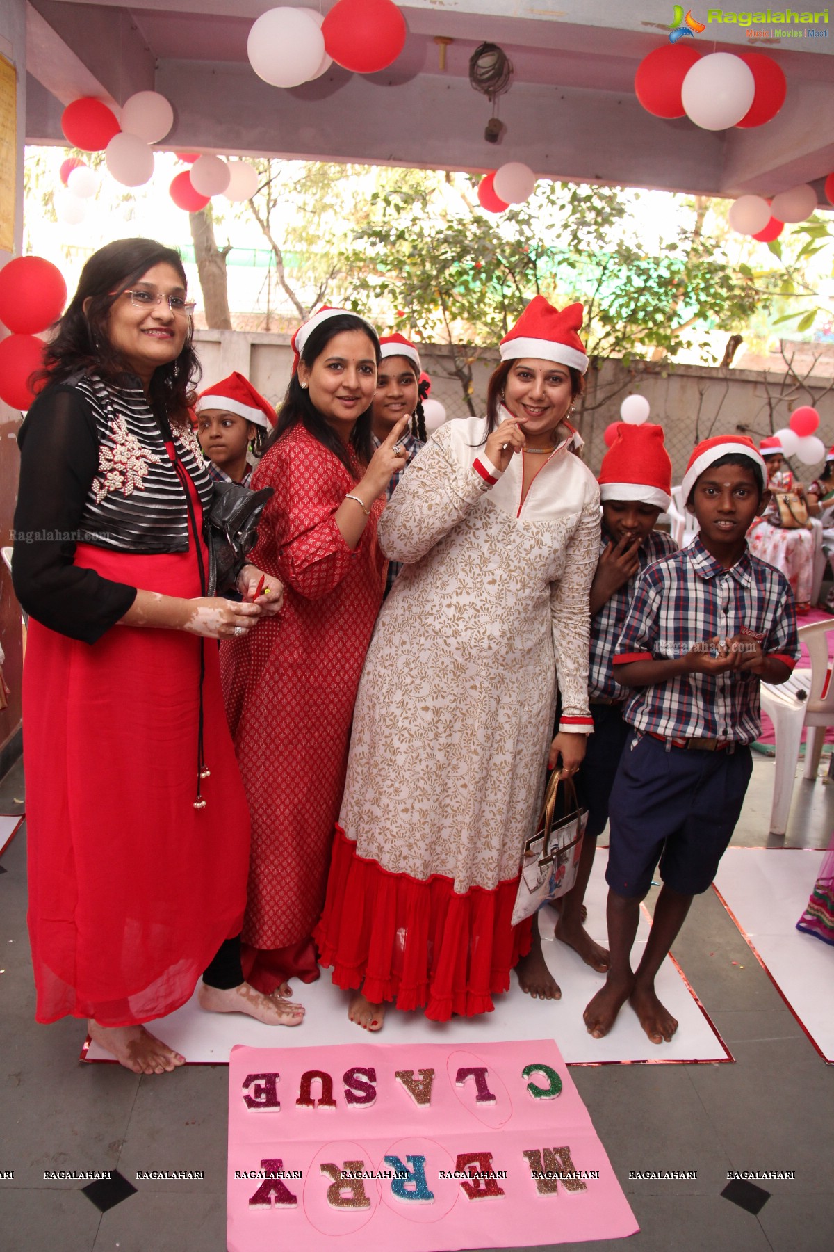 The Spreading Smiles Event by Samanvay Ladies Club at Nachiketa Tapovan School, Hyderabad