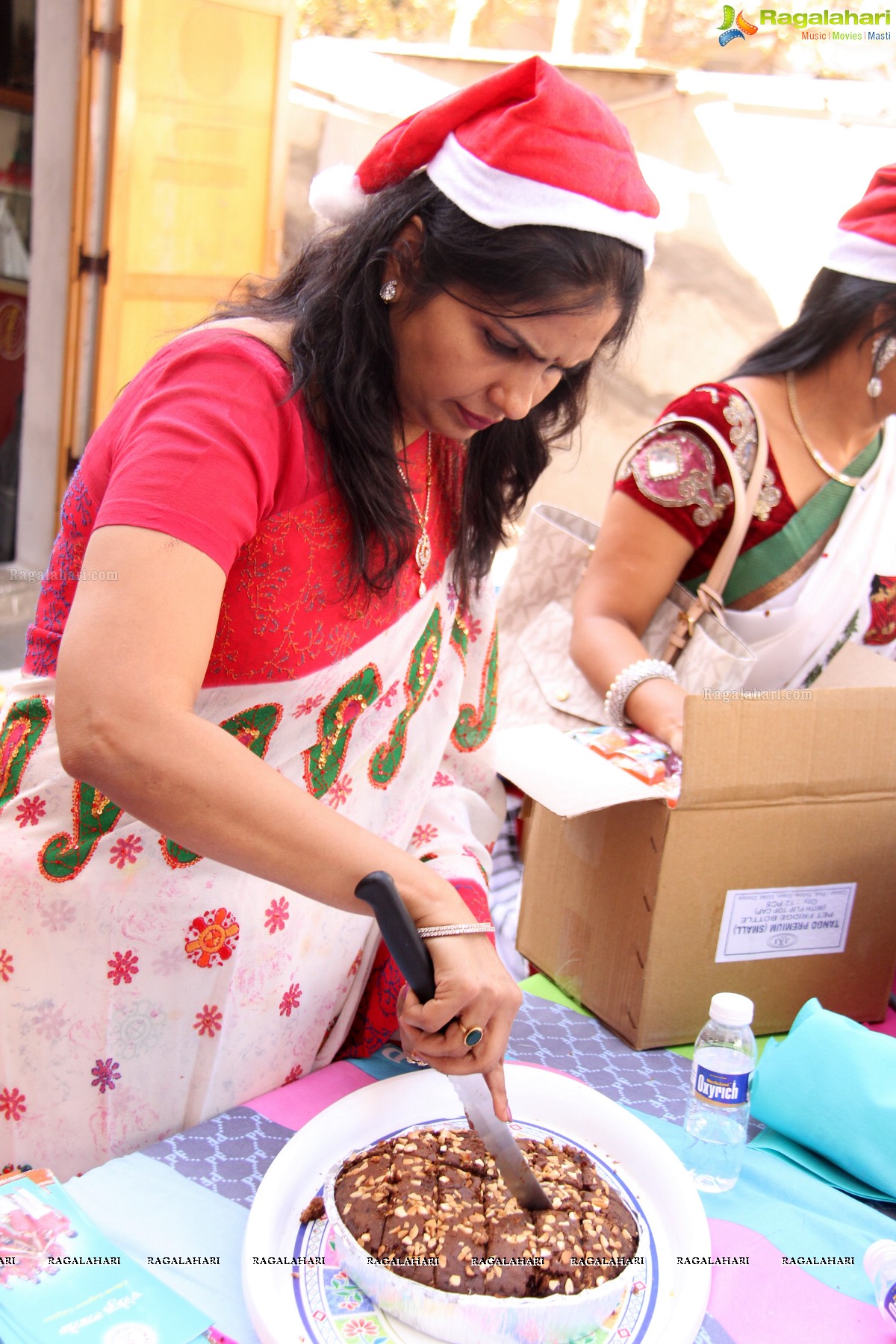 The Spreading Smiles Event by Samanvay Ladies Club at Nachiketa Tapovan School, Hyderabad