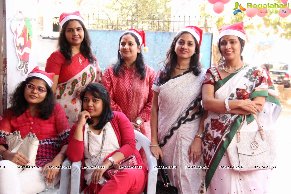 The Spreading Smiles Event by Samanvay Ladies Club at Nachiketa Tapovan School, Hyderabad