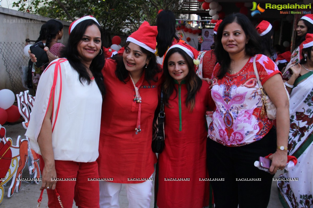 The Spreading Smiles Event by Samanvay Ladies Club at Nachiketa Tapovan School, Hyderabad