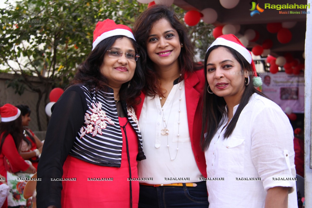 The Spreading Smiles Event by Samanvay Ladies Club at Nachiketa Tapovan School, Hyderabad