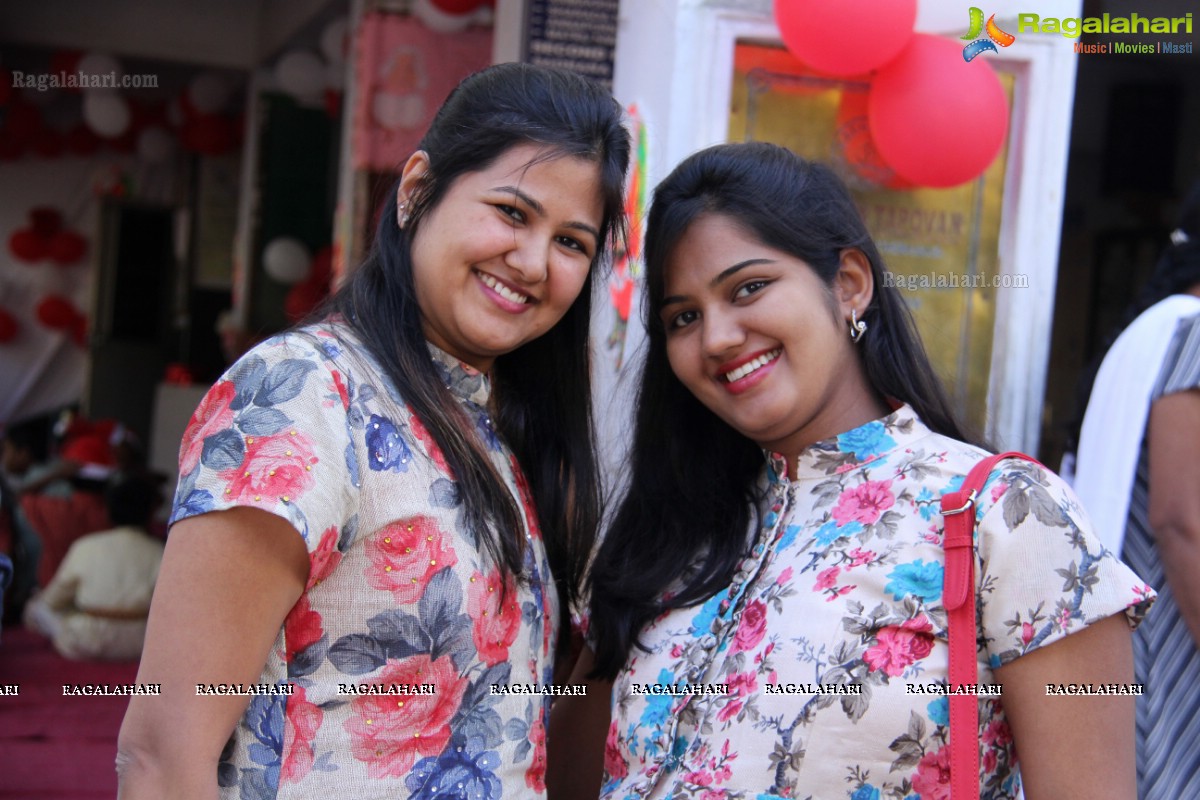 The Spreading Smiles Event by Samanvay Ladies Club at Nachiketa Tapovan School, Hyderabad