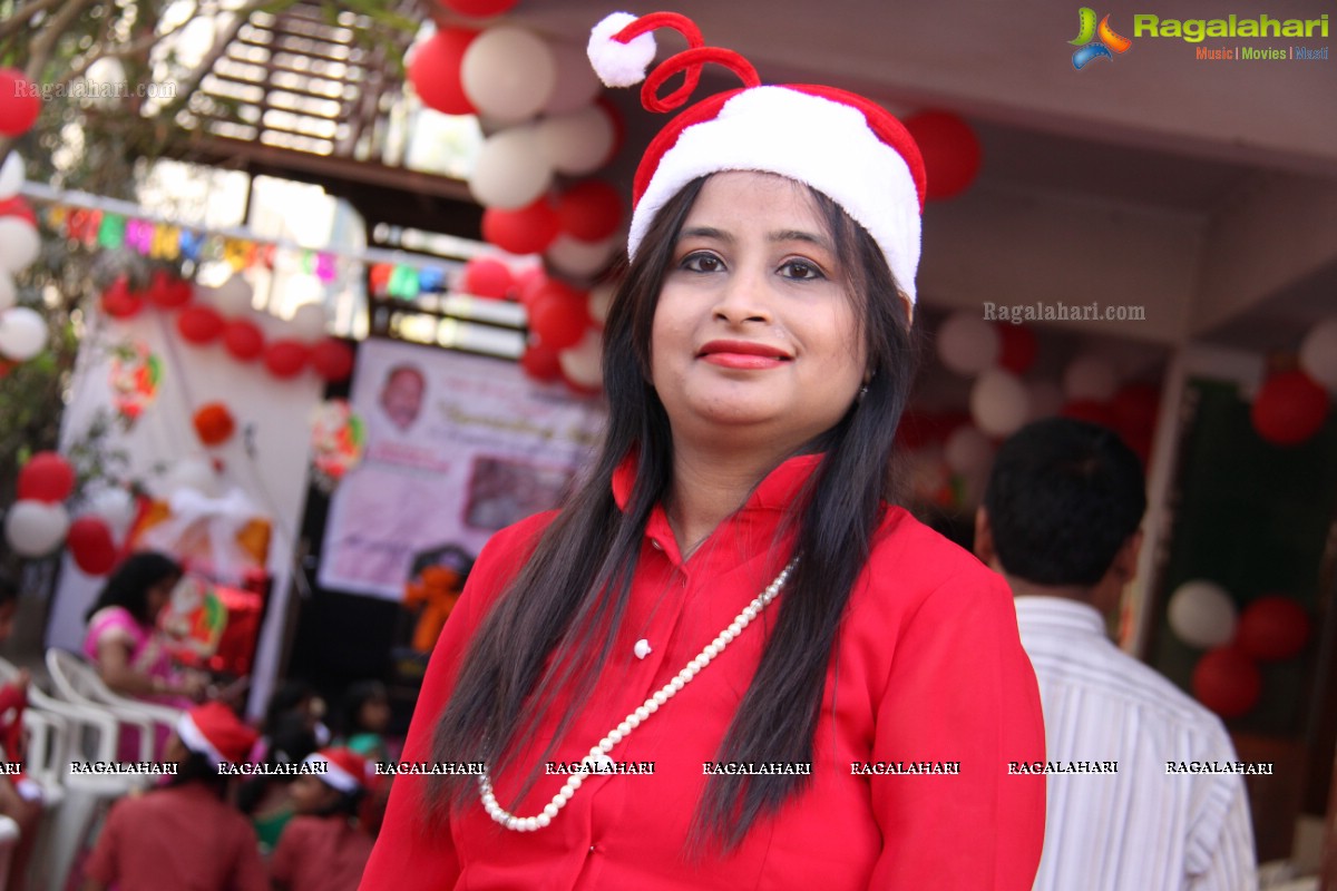 The Spreading Smiles Event by Samanvay Ladies Club at Nachiketa Tapovan School, Hyderabad