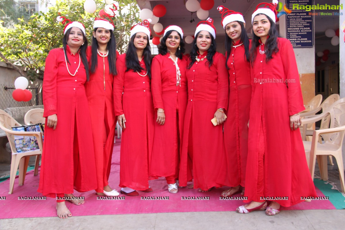 The Spreading Smiles Event by Samanvay Ladies Club at Nachiketa Tapovan School, Hyderabad