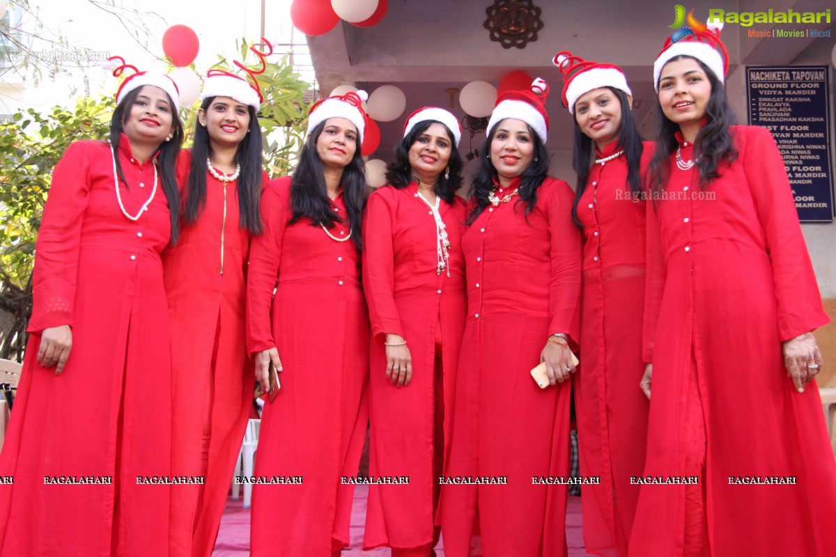 The Spreading Smiles Event by Samanvay Ladies Club at Nachiketa Tapovan School, Hyderabad