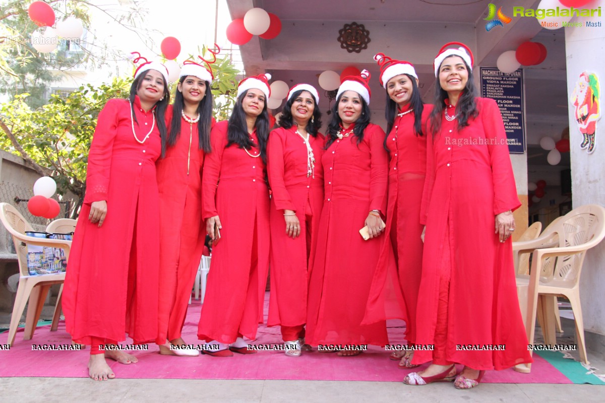 The Spreading Smiles Event by Samanvay Ladies Club at Nachiketa Tapovan School, Hyderabad