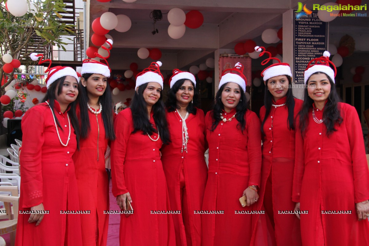 The Spreading Smiles Event by Samanvay Ladies Club at Nachiketa Tapovan School, Hyderabad