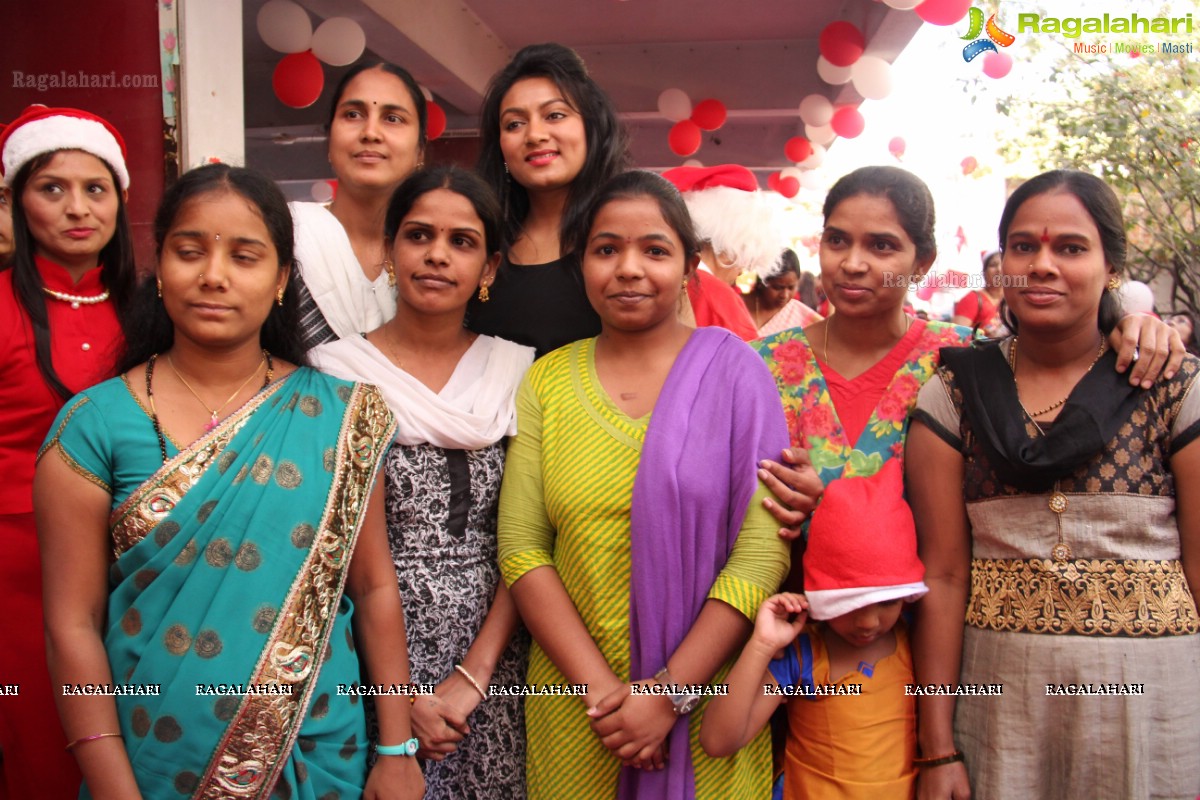 The Spreading Smiles Event by Samanvay Ladies Club at Nachiketa Tapovan School, Hyderabad