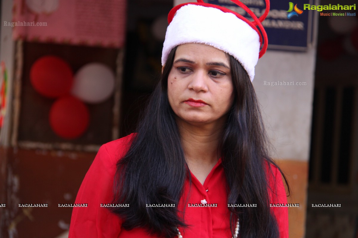 The Spreading Smiles Event by Samanvay Ladies Club at Nachiketa Tapovan School, Hyderabad