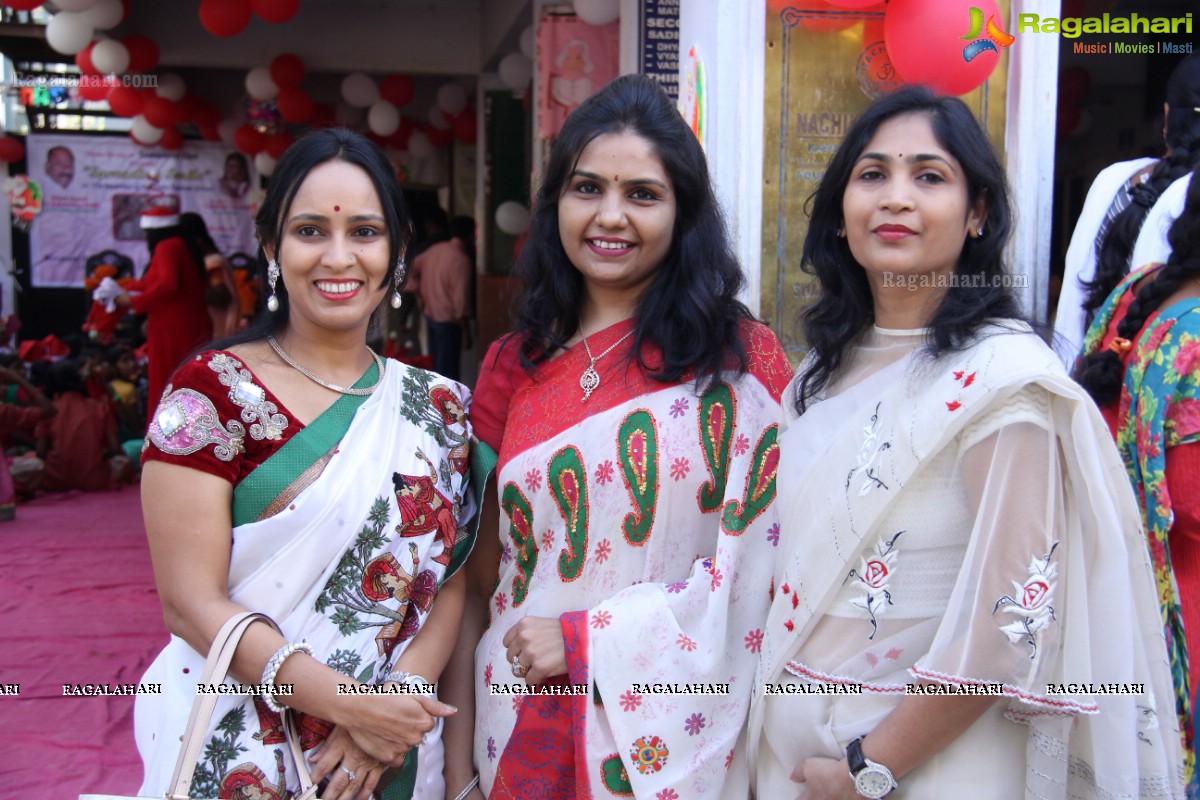 The Spreading Smiles Event by Samanvay Ladies Club at Nachiketa Tapovan School, Hyderabad